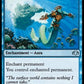 (044) Magic The Gathering Dominaria Remastered Single: Confiscate Holo Uncommon