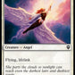 (044/361) Magic The Gathering Commander Legends Single: Seraph of Dawn Holo Common