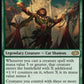 (044) Magic The Gathering Jumpstart 2022 Single: Runadi, Behemoth Caller  Rare