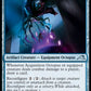 (044) Magic The Gathering Kamigawa: Neon Dynasty Single: Acquisition Octopus Holo Uncommon