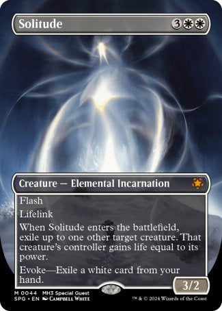 (044) Magic The Gathering Special Guests Single: Solitude  Mythic