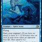 (044) Magic The Gathering Aetherdrift Single: Glitch Ghost Surveyor Holo Common