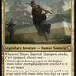 (044) Magic The Gathering Commander: Dominaria United Single: Tetsuo, Imperial Champion  Mythic