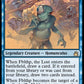 (044) Magic The Gathering Ravnica Remastered Single: Fblthp, the Lost  Holo Rare