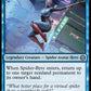 (044) Magic The Gathering Magic: The Gathering | Marvel's Spider-Man Single: Spider-Byte, Web Warden Holo Uncommon