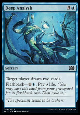 (044) Magic The Gathering Double Masters 2022 Single: Deep Analysis  Common