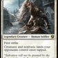 (044) Magic The Gathering Innistrad Remastered Single: Thalia, Heretic Cathar Holo Rare