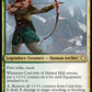 (044) Magic The Gathering Commander: Adventures in the Forgotten Realms Single: Catti-brie of Mithral Hall  Rare