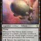 (045) Magic The Gathering Commander: Magic: The Gathering - FINAL FANTASY Single: The Falcon, Airship Restored  Rare