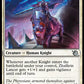 (045) Magic The Gathering March of the Machine Single: Zhalfirin Lancer Holo Uncommon