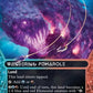 (045) Magic The Gathering Stellar Sights Single: Wandering Fumarole (V.1) Holo Rare