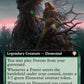 (045) Magic The Gathering Commander: The Brothers' War: Extras Single: Titania, Nature's Force (V.2)  Mythic
