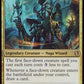 (045) Magic The Gathering Commander 2019 Single: Kadena, Slinking Sorcerer (V.2) Holo Special