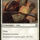 (045) Magic The Gathering Commander Legends: Battle for Baldur's Gate Single: Stoneskin Holo Uncommon
