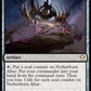 (045/322) Magic The Gathering Commander: Ikoria Single: Netherborn Altar  Rare