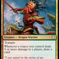 (045) Magic The Gathering Commander: Adventures in the Forgotten Realms Single: Dragonborn Champion  Rare