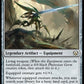 (045) Magic The Gathering Commander: March of the Machine Single: Bitterthorn, Nissa's Animus  Rare