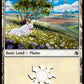 (045) Magic The Gathering Jumpstart Single: Plains (V.8)  Land