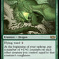 (045) Magic The Gathering Commander: Tarkir: Dragonstorm Single: Canopy Gargantuan  Rare