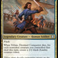 (045) Magic The Gathering Commander: Dominaria United Single: Tobias, Doomed Conqueror  Uncommon