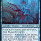(045) Magic The Gathering Magic: The Gathering Foundations Single: Kiora, the Rising Tide  Rare