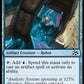 (045) Magic The Gathering Aetherdrift Single: Guidelight Optimizer Holo Common