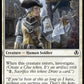 (045) Magic The Gathering Innistrad Remastered Single: Thraben Inspector  Common