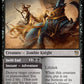 (045) Magic The Gathering Commander: Aetherdrift Single: Murderous Rider // Swift End  Rare