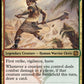 (045) Magic The Gathering March of the Machine: The Aftermath Single: Samut, Vizier of Naktamun Holo Mythic