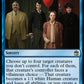 (046) Magic The Gathering Universes Beyond: Doctor Who Single: Hunted by The Family Holo Rare