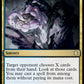 (046) Magic The Gathering Commander: Adventures in the Forgotten Realms Single: Extract Brain  Rare