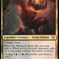(046) Magic The Gathering Commander: The Lord of the Rings: Tales of Middle-earth Single: The Balrog of Moria  Rare