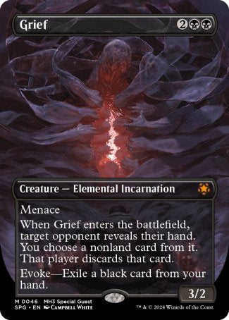(046) Magic The Gathering Special Guests Single: Grief  Mythic