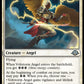 (046) Magic The Gathering Modern Horizons 3 Single: Voltstorm Angel  Holo Uncommon