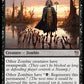 (046) Magic The Gathering Commander: Aetherdrift Single: Zombie Master  Rare
