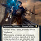 (046) Magic The Gathering Commander: Innistrad: Crimson Vow Single: Rhoda, Geist Avenger (V.2)  Rare