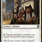 (046) Magic The Gathering Innistrad Remastered Single: Town Gossipmonger / Incited Rabble Holo Uncommon