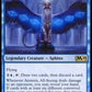 (046/280) Magic The Gathering Core 2020 Single: Atemsis, All-Seeing  Rare