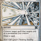 (046) Magic The Gathering Breaking News Single: Hindering Light  Holo Uncommon
