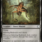 (046) Magic The Gathering Universes Beyond: Fallout Single: Infesting Radroach  Holo Uncommon