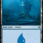 (046) Magic The Gathering Jumpstart Single: Island (V.1)  Land