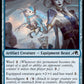 (046) Magic The Gathering Kamigawa: Neon Dynasty Single: Armguard Familiar  Common