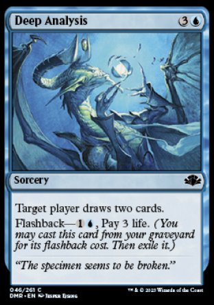 (046) Magic The Gathering Dominaria Remastered Single: Deep Analysis Holo Common