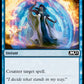 (046) Magic The Gathering Core 2021 Single: Cancel  Common