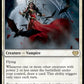 (046) Magic The Gathering Innistrad: Crimson Vow Single: Welcoming Vampire  Rare