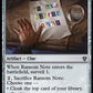 (046) Magic The Gathering Commander: Murders at Karlov Manor Single: Ransom Note (V.2)  Rare