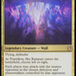 (047) Magic The Gathering Commander 2019 Single: Pramikon, Sky Rampart  Mythic