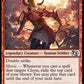 (047) Magic The Gathering Foundations Jumpstart Single: Cleon, Merry Champion  Uncommon