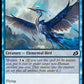 (047/274) Magic The Gathering Ikoria: Lair of Behemoths Single: Dreamtail Heron Holo Common