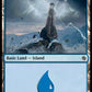 (047) Magic The Gathering Jumpstart Single: Island (V.2)  Land